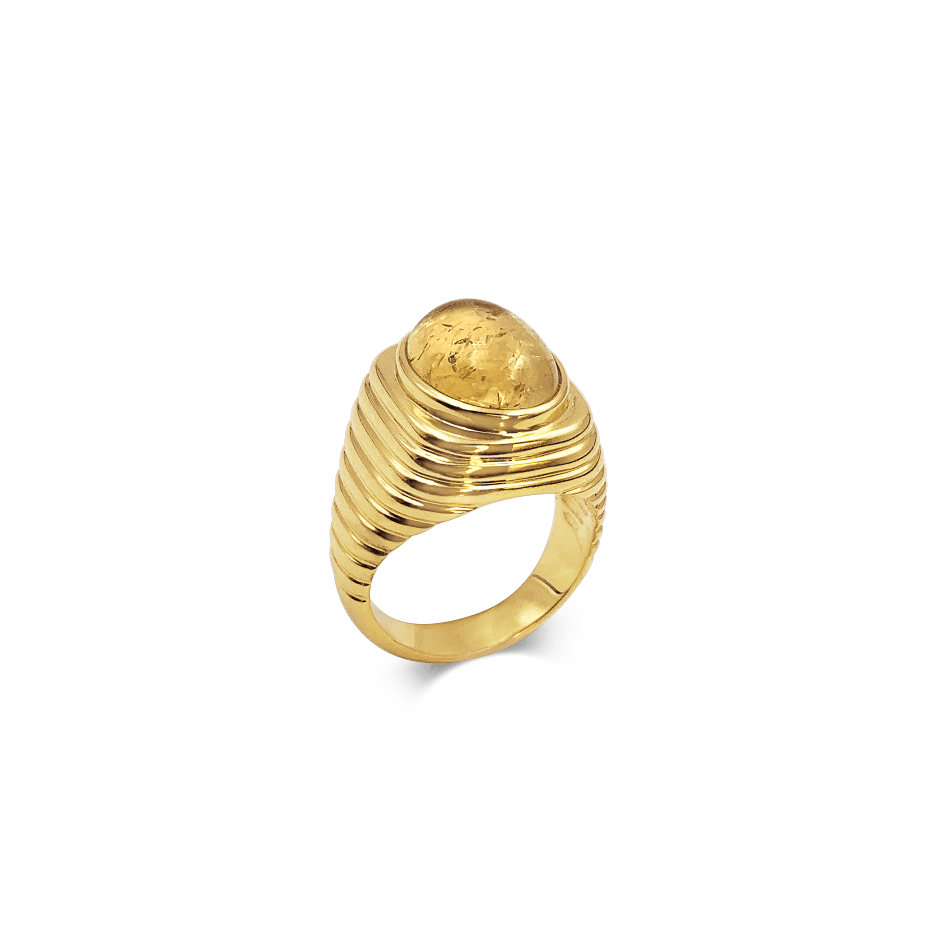 【DAPHiNE】18Kゴールドプレート THIN OLI リング '関税込み' Chunky Gold Rings | 18t Gold Plated Rings | Daphine – Daphine EU