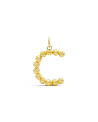 INITIAL BUBBLE CHARM - C