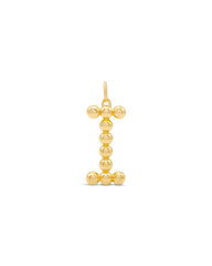 INITIAL BUBBLE CHARM - I