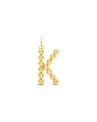 INITIAL BUBBLE CHARM - K
