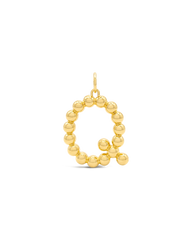 INITIAL BUBBLE CHARM - Q