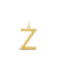 INITIAL BUBBLE CHARM - Z