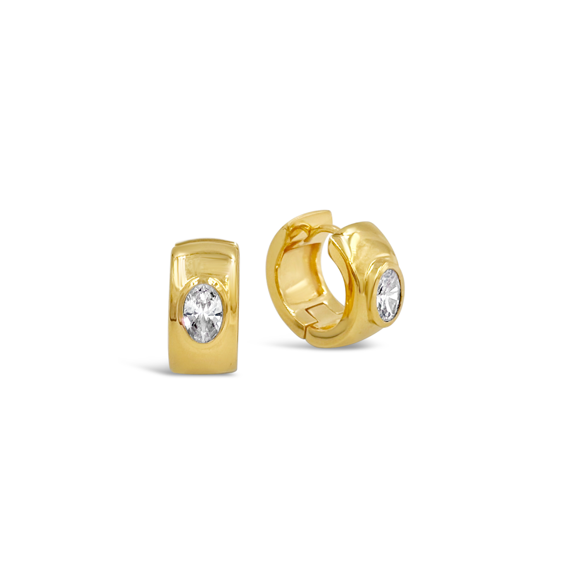 Daphine ADELE EARRINGS - 18ct Gold Plated Designer Jewellery - Pre-SS25 Collection