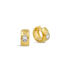 Daphine ADELE EARRINGS - 18ct Gold Plated Designer Jewellery - Pre-SS25 Collection