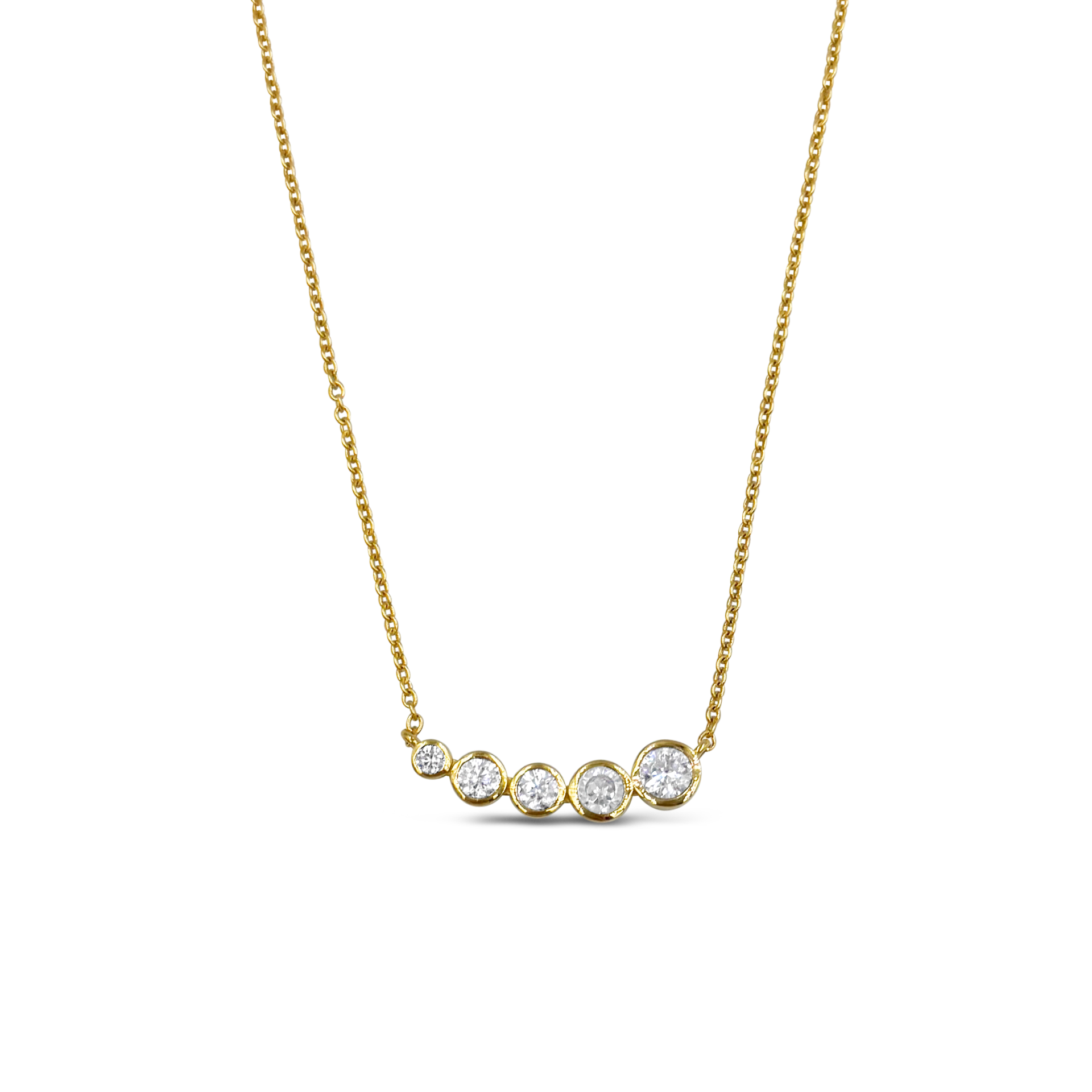 Daphine ELLA NECKLACE - 18ct Gold Plated Designer Jewellery - Pre-SS25 Collection