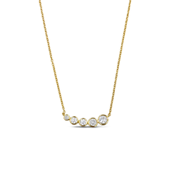 Daphine ELLA NECKLACE - 18ct Gold Plated Designer Jewellery - Pre-SS25 Collection