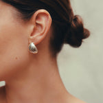 Daphine Fran earrings in silver