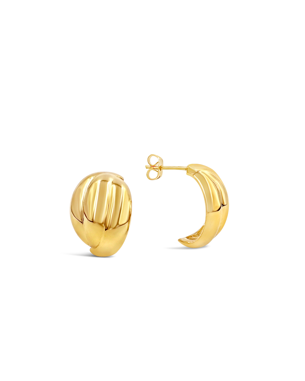 Daphine Fran earrings in gold