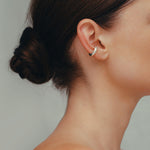 Daphine Maia ear cuff earring in silver