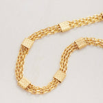 Daphine, Gold Plated Anklet.