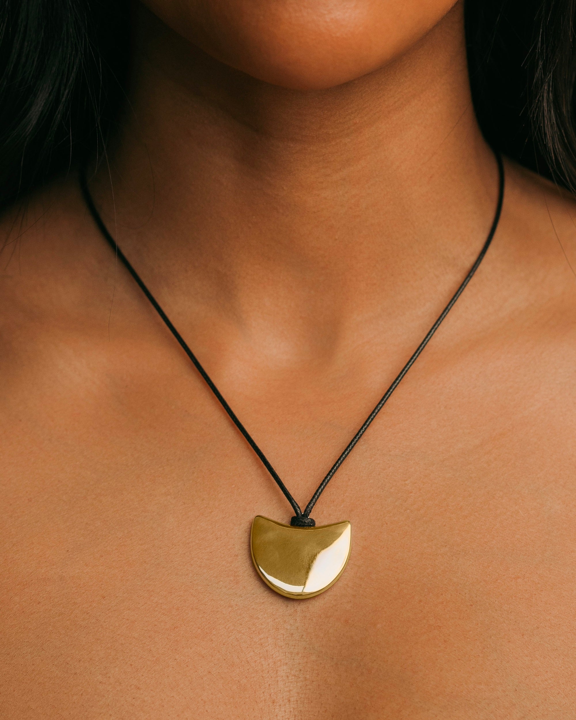 Monikh Dale x Daphine Vol. II. Singh Gold Plated Necklace.