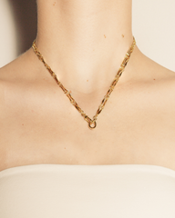 VINTAGE DOUBLE LINK CHAIN