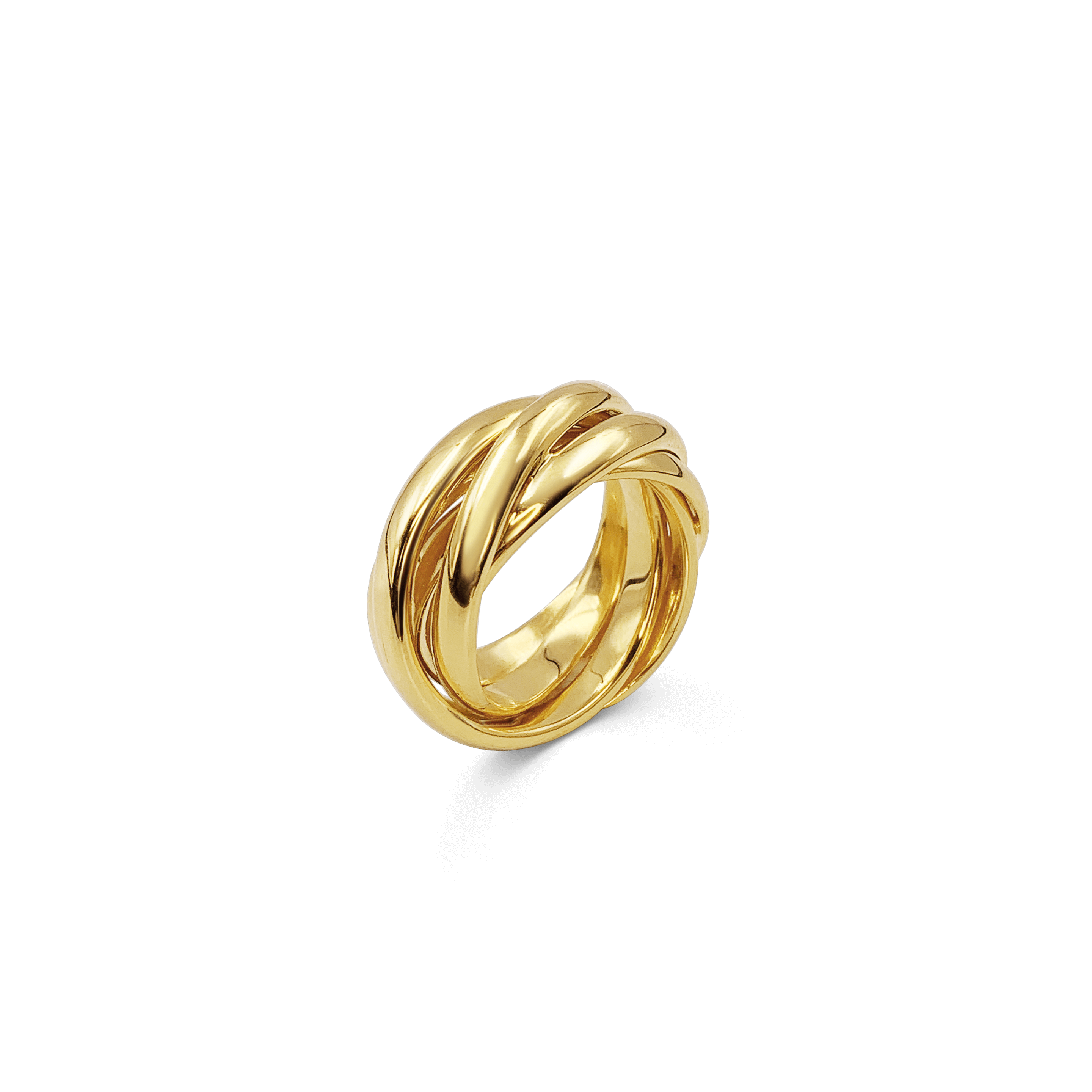 【DAPHiNE】18Kゴールドプレート THIN OLI リング '関税込み' Chunky Gold Rings | 18t Gold Plated Rings | Daphine – Daphine EU