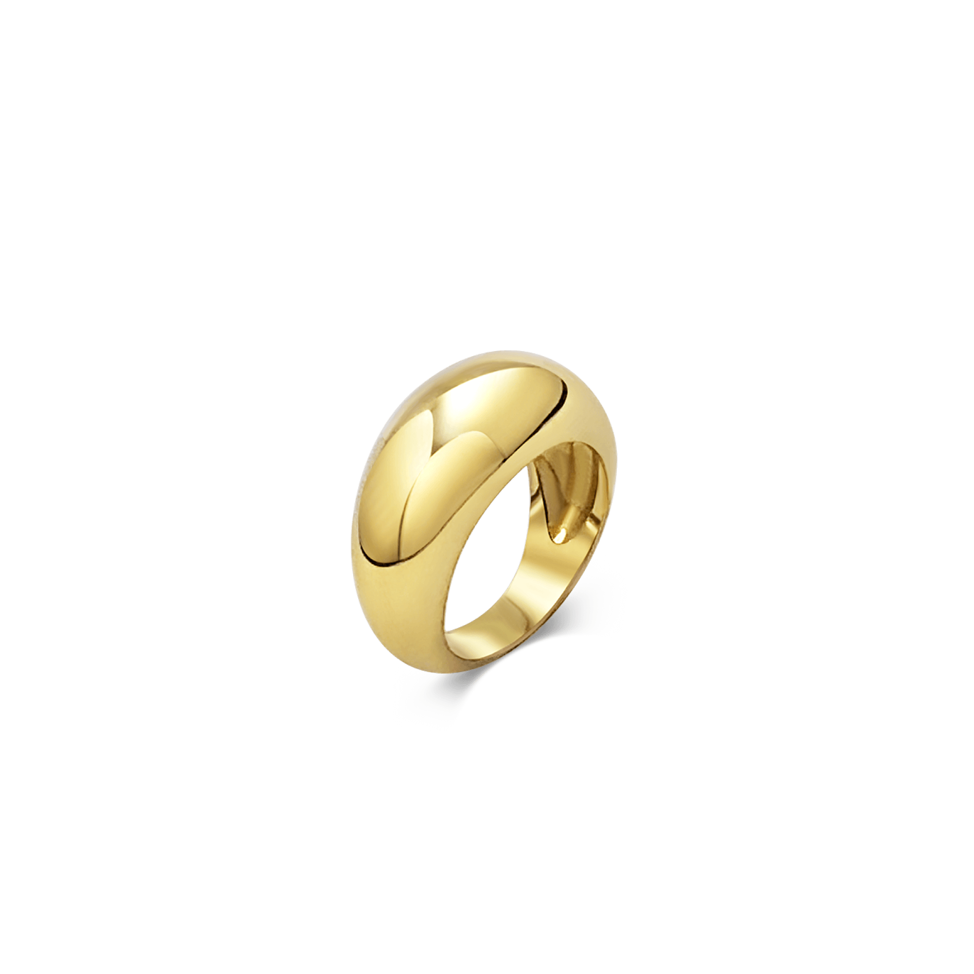 【DAPHiNE】18Kゴールドプレート THIN OLI リング '関税込み' Chunky Gold Rings | 18t Gold Plated Rings | Daphine – Daphine EU