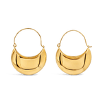 Rochelle Earrings, 18ct Gold Plated