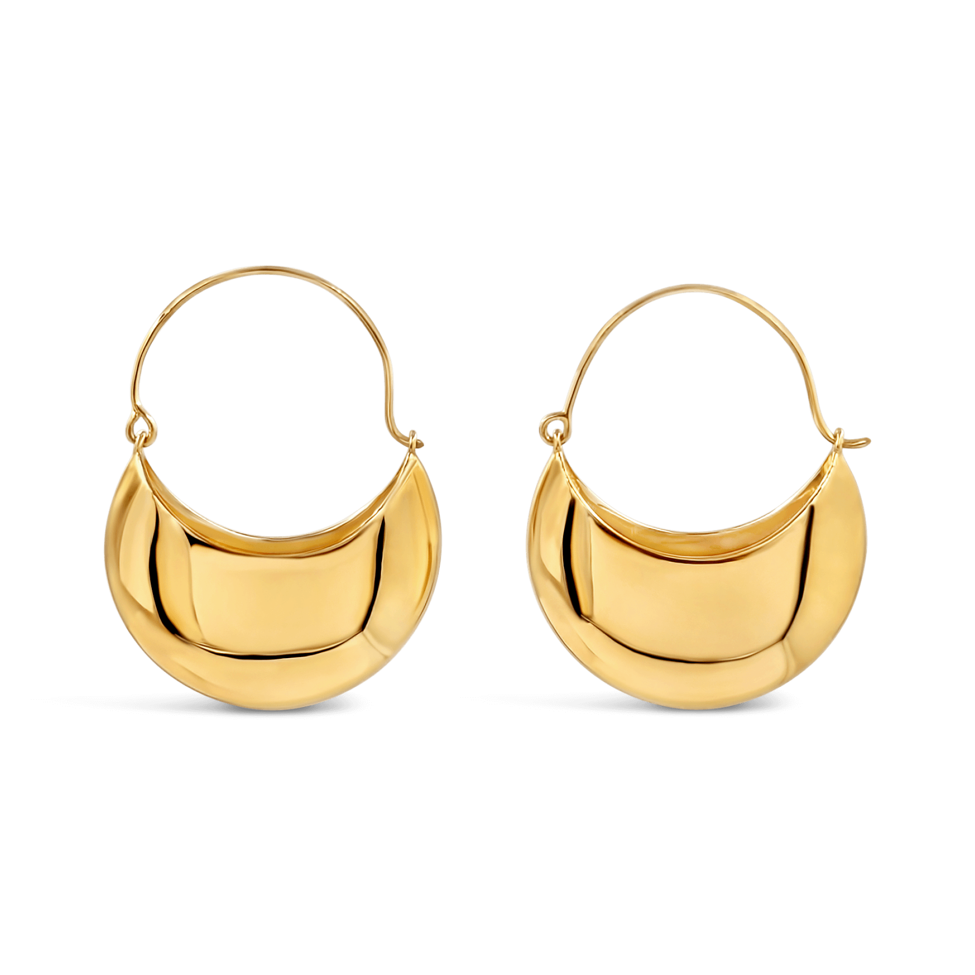 Rochelle Earrings, 18ct Gold Plated