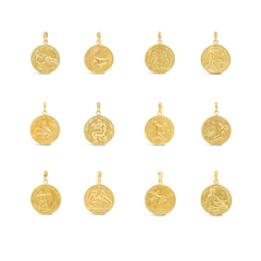 ARIES COIN CHARM