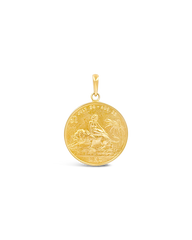 LEO COIN CHARM