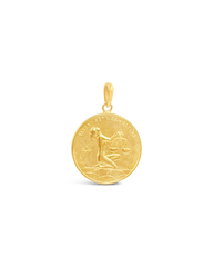 LIBRA COIN CHARM