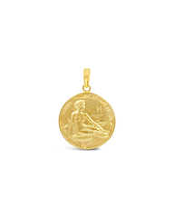PISCES COIN CHARM