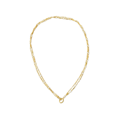 VINTAGE DOUBLE LINK CHAIN